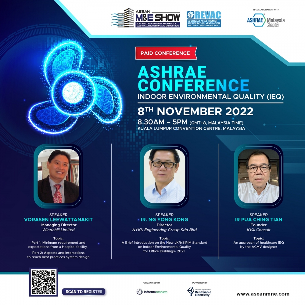 ASHRAE Conference on Indoor Environmental Quality (IEQ)