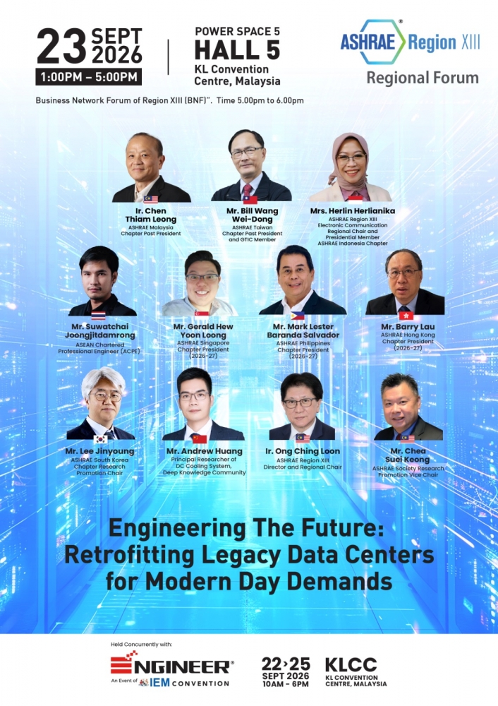 ASHRAE REGION XIII REGIONAL FORUM 2026