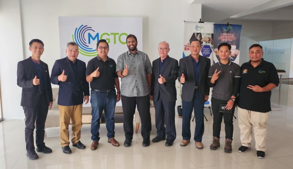 Courtesy visit to Malaysian Green Technology & Climate Change Corporation (MGTC) COO and team