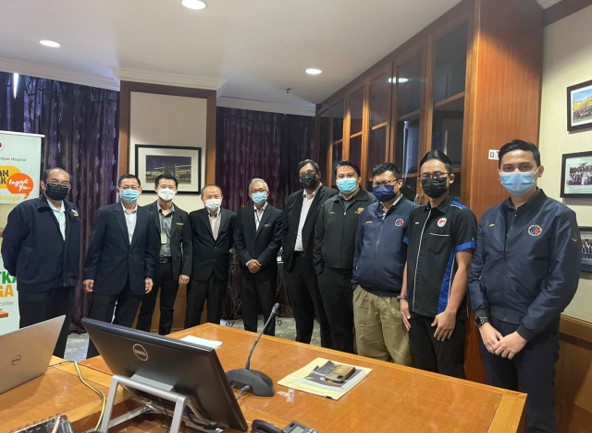 Courtesy Visit to Ministry of Health, Malaysia