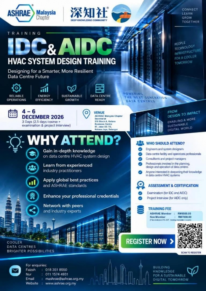 DATA CENTRE PROFESSIONALS — IS YOUR HVAC DESIGN READY FOR THE NEXT GENERATION?