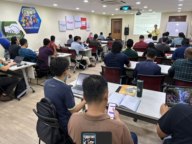 Energy Efficiency Management For Air-Conditioning And Mechanical Ventilation (ACMV) Training Course