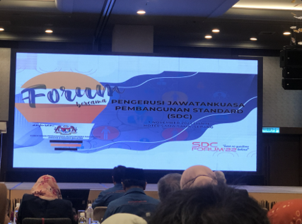Forum Bersama Pengerusi Jawatankuasa Pembangunan Standard (SDC)