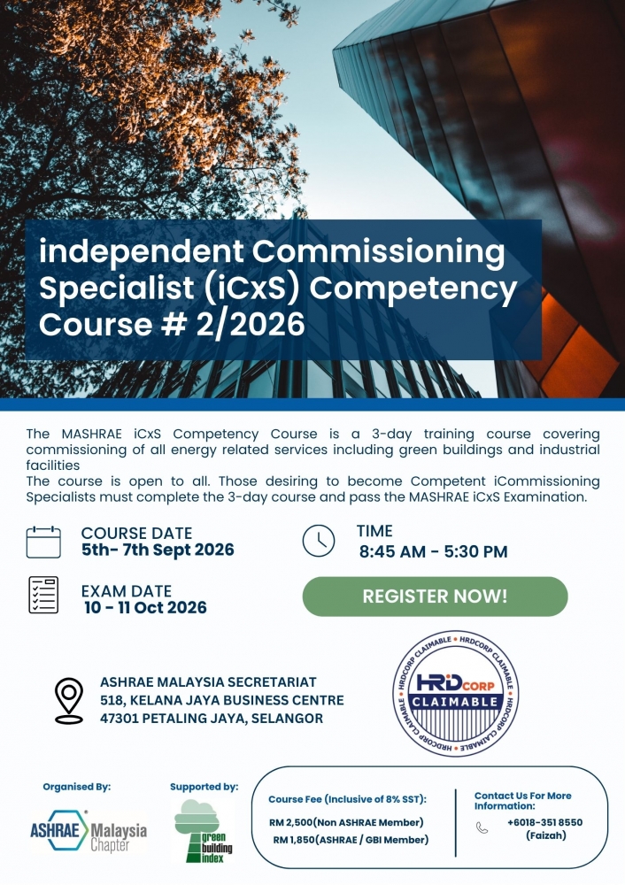 Independent Specialist (iCxS) Competency Course # 2/2026