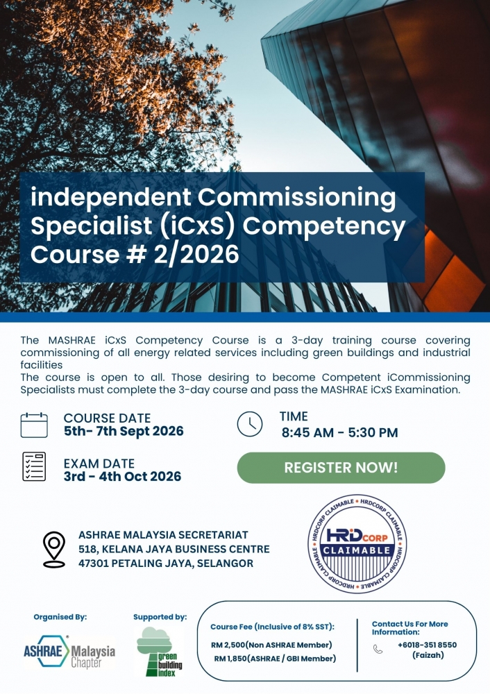 Independent Specialist (iCxS) Competency Course # 2/2026