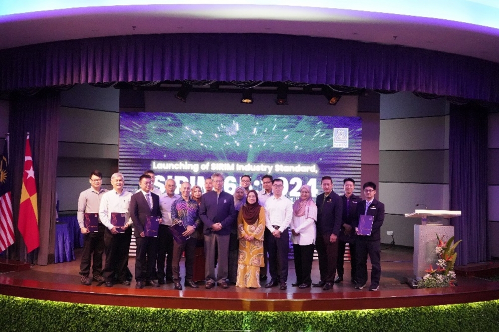 Launching event of SIRIM Industry Standard 65: 2024 - Healthy Purification of Refrigerating Appliances for Household and Similar Use
