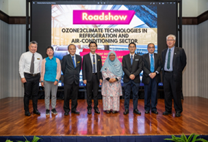 MASHRAE-DOE Roadshow - Ozone2Climate Technologies In Refrigeration and Air Conditioning Sector