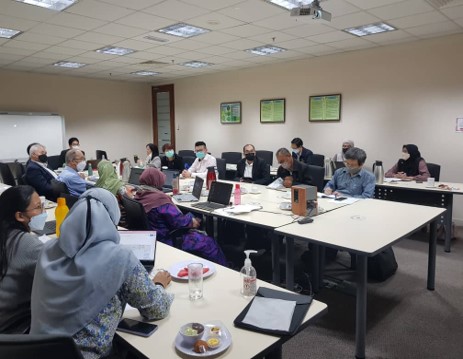 Meeting for the preparation of the Hydrofluorocarbon reduction plan (HFC) in Malaysia with experts from World Bank