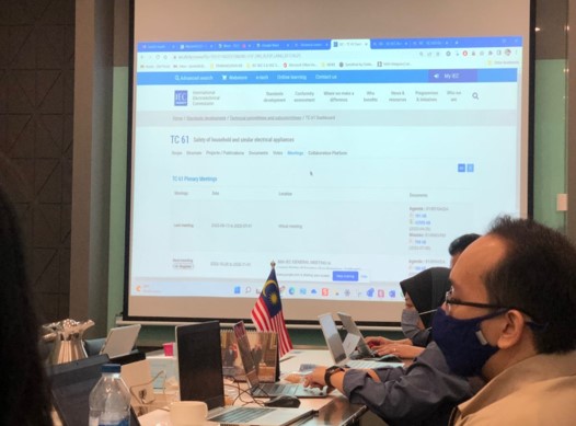 MEETING ON TC ON SAFETY OF HOUSEHOLD AND SIMILAR ELECTRICAL APPLIANCES ( TC/S/5)  BIL. 2/2022