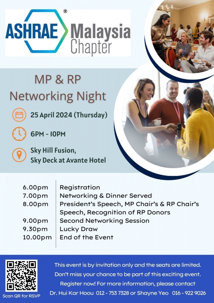 MP & RP Networking Night