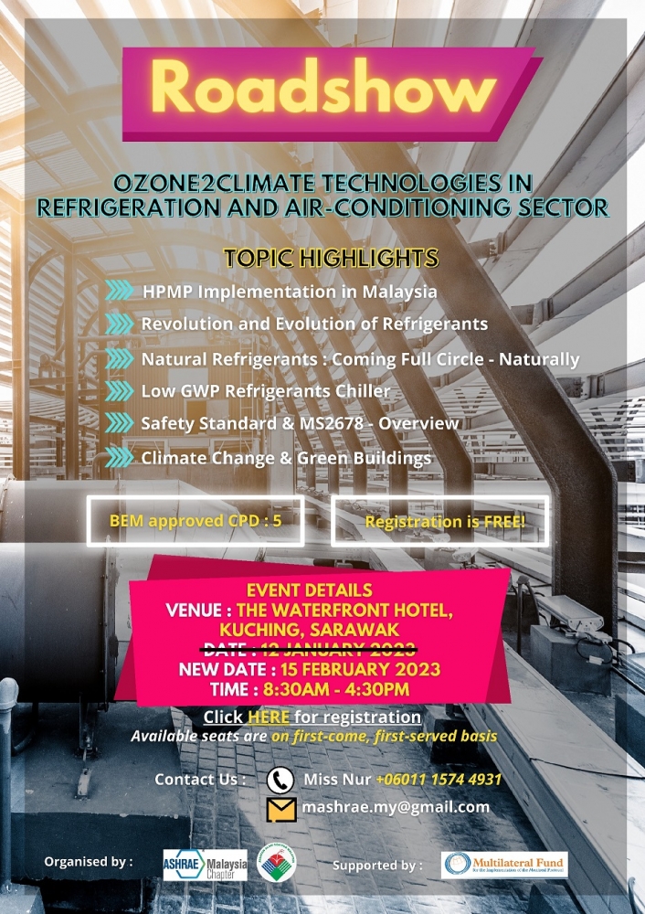OZONE2CLIMATE TECHNOLOGIES IN REFRIGERATION AND AIR-CONDITIONING SECTOR