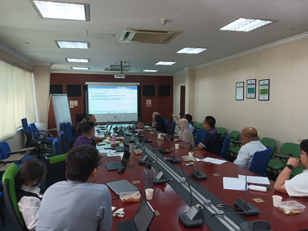 Project committee meeting (1/2024) development of SIRIM Industry Standard on Healthy Purification of Refrigerating Appliances for Household and Simila
