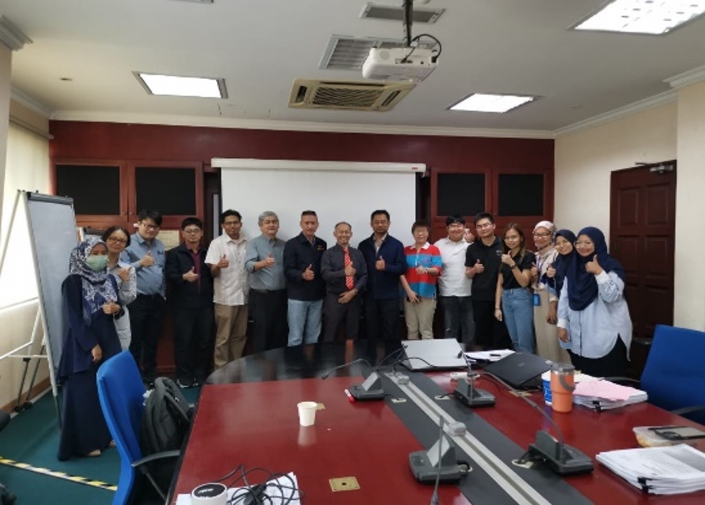 Project committee meeting (2/2024) development of SIRIM Industry Standard