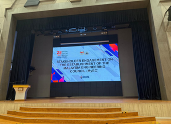 STAKEHOLDER ENGAGEMENT ON THE ESTABLISHMENT OF THE MALAYSIA ENGINEERING COUNCIL (MyEC)
