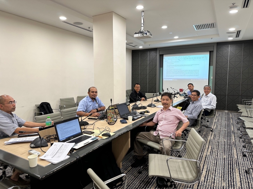 Working Group on Smoke and Heat Control System (NSC13TC4/WG3) for Malaysian Standard MS 2586