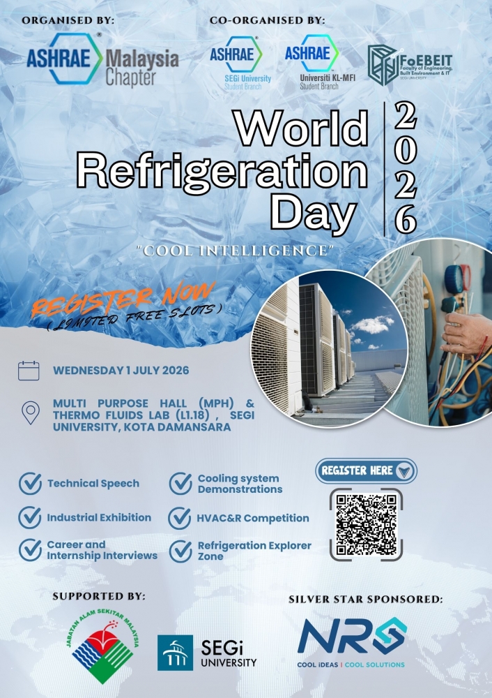 World Refrigeration Day 2026