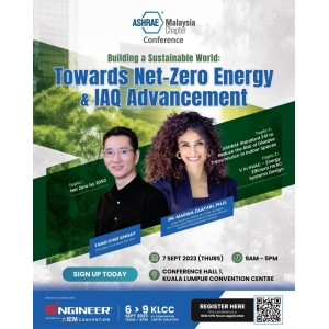 Building a Sustainable World: Towards Net-Zero Energy & IAQ Advancement