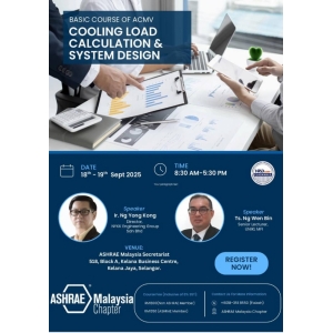 COOLING LOAD CALCULATION & SYSTEM DESIGN