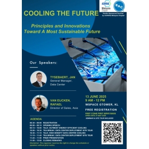 COOLING THE FUTURE