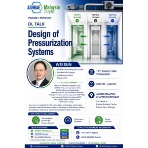 DISTINGUISHED LECTURE PROGRAM   DESIGN OF PRESSURIZATION SYSTEM BY DL WEI SUN