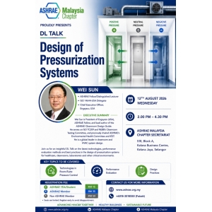DISTINGUISHED LECTURE PROGRAM   DESIGN OF PRESSURIZATION SYSTEM BY DL WEI SUN