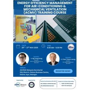 ENERGY EFFICIENCY MANAGEMENT FOR AIR-CONDITIONING & MECHANICAL VENTILATION (ACMV)