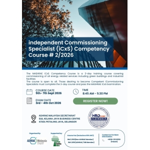 Independent Specialist (iCxS) Competency Course # 2/2026