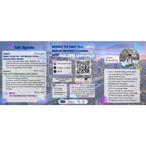 MASHRAE YEA Short Talk:- Bridging University Learning with Real HVAC Experience