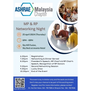 MP & RP Networking Night